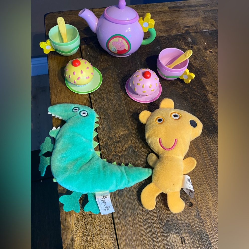Peppa Pig Tea Party Set